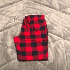 J Crew Plaid Pajama Pants